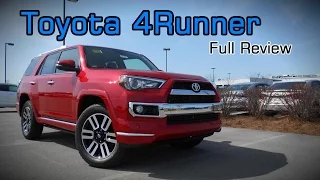 2017 Toyota 4Runner: Full Review | Limited, TRD Off-Road Premium & SR5 Premium