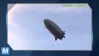 Army's Not-So-Stealthy Spy Blimp Takes Its First Flight
