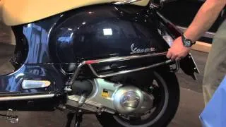 Faco Rear Crash Bars for Vespa GTS