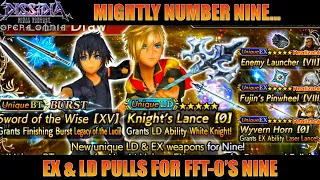 GL [DFFOO] MIGHTY NUMBER NINE! - Pulls For FF Type-0's NINE!