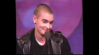 Sinead O'Connor   Billboard Music Awards 1990