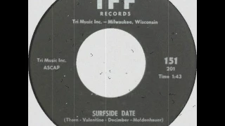 The Triumphs - Surfside Date (1964)