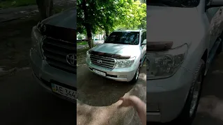 Огляд Toyota Land Cruiser 200 4.5D 2008 за 26.500$