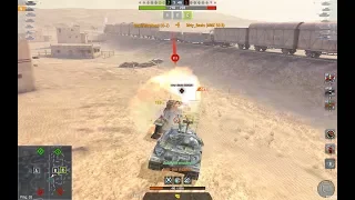 WoT Blitz | IS-7 | Ace Mastery | 5 Kills | 4171 Damage