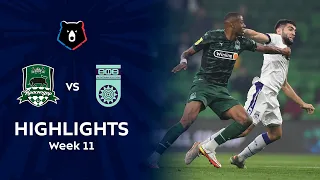 Highlights FC Krasnodar vs FC Ufa (1-1) | RPL 2021/22