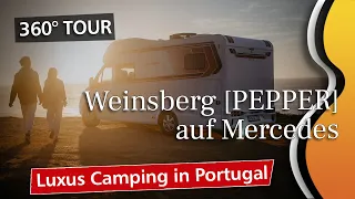 WEINSBERG PEPPER SUITE 2022 Mercedes Benz | Luxus Camping mit dem neuen Mercedes Wohnmobil | Spezial