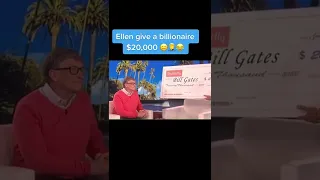 Bill Gates receives $20,000 from Ellen on Ellen Show tiktok nans_bread