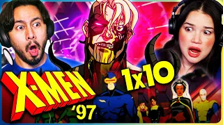 X-MEN '97 1x10 FINALE Reaction! | "Tolerance Is Extinction - Part 3" | Marvel
