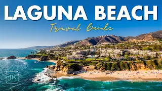 Laguna Beach’s Hidden Gems: the 10 Best Things to See and Do [4k]