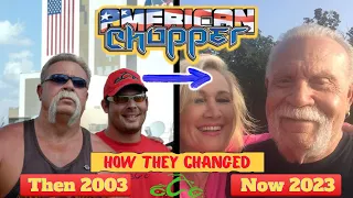 🏍️ 🇺🇸 American Chopper (2003-2007) ★ Cast Then and Now 2023 🛵 [How they changed]