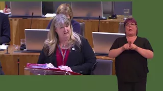 FMQs 27/02/18 BSL Mixed s(Welsh & English /CPW 27/02/18 BSL cymysg (Cymraeg a Saesneg)