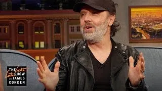 Lars Ulrich Juggles Raising Kids & Making Metallica Albums