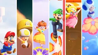 Super Mario Bros. Wonder - All Badge Challenges & Final Hardest Level