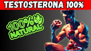 10 Alimentos que Aumentam a Testosterona Naturalmente e Turbinam a Libido