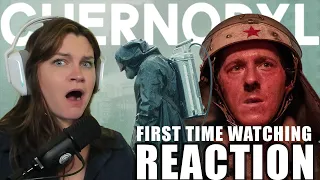 Chernobyl Ep.1 "1:23:45" | First Time Watching Reaction | IS ANYONE LISTENING!?