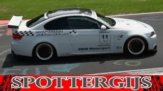 BMW M3 E92 w/ Akrapovic Evolution exhaust system!