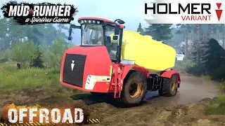 Spintires: MudRunner HOLMER 600 ECO OFF-ROAD TEST