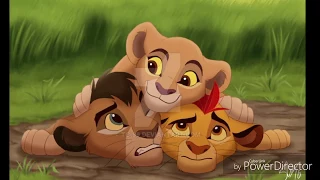 Kopa,kiara,kion brothers - lion king