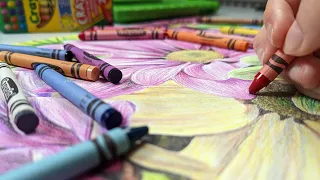 Drawing REALISM With Kid’s Crayons - Art Challenge!