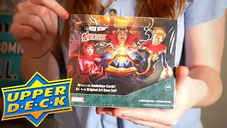 2022 Fleer Ultra Avengers Hobby Box Opening & Review w/ INSANE PULLS!