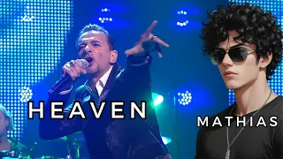 Depeche Mode - Heaven (Mathias Cover) #depeche #depechemode #heaven #mathias #mathiaspaiolo