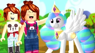 Roblox - VIRAMOS LITTLE PONY (My Little Pony)