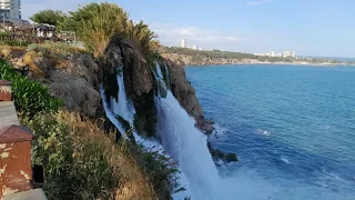 Duden Waterfall | Lara | Antalya | Turkiye | 4K