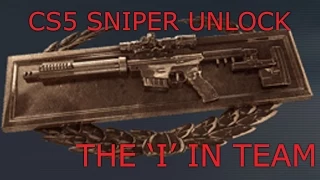 BF4 CS5 Sniper Unlock 20 Spot Assist Quick (THE 'I' IN TEAM)