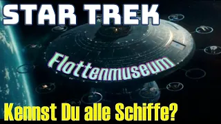 STAR TREK - Flottenmuseum - Kennst Du alle Raumschiffe?