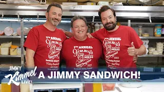 Jimmy Kimmel and Jimmy Fallon Give Back to Brooklyn, LA vs NY Rivalry Rages On & a Fond Farewell