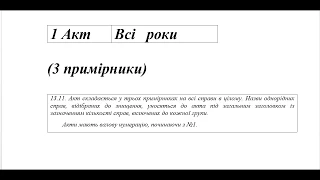 Акт про вилучення для знищення документів