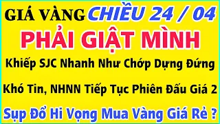 Giá vàng hôm nay 9999 ngày 24/4/2024 | GIÁ VÀNG MỚI NHẤT || Xem bảng giá vàng SJC 9999 24K 18K 10K