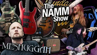 SWOLA132 - MESHUGGAH LIVE, ESP NEWS FOR NAMM, MICK MARS SUES MOTLEY CRUE, LEARNING GUITAR