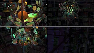 Animusic 2 Japan - Gyro Drums (Quad View)