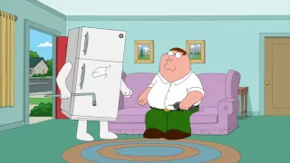 Family Guy - Peter Prank Calling a Refrigerator