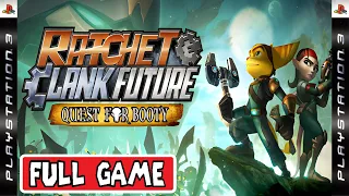RATCHET & CLANK QUEST FOR BOOTY * FULL GAME [PS3] GAMEPLAY WALKTHROUGH - No Commentary