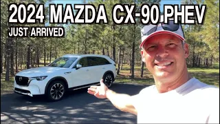 Just Arrived: 2024 Mazda CX-90 PHEV on Everyman Driver