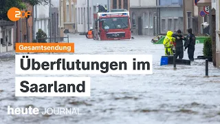 heute journal vom 17.05.2024 Überflutungen im Saarland, Boeing in der Krise, Coppola in Cannes