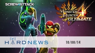 Samus comes to Monster Hunter, DRIVECLUB Woes, Nintendo GameCube Confusion | Hard News 10/8/14