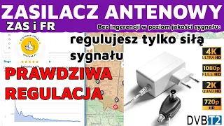 Zasilacz antenowy 12V z prawdziwą regulacją