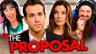 THE PROPOSAL (2009) MOVIE REACTION!! FIRST TIME WATCHING! Ryan Reynolds | Sandra Bullock