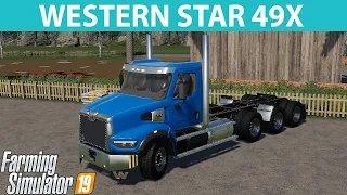 WESTERN STAR 49X for Farming Simulator 19
