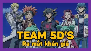 Đội hình team 5D's và Giải World Racing Grand Prix - Tóm tắt Review phim Yugioh 5Ds Season 2 EP13