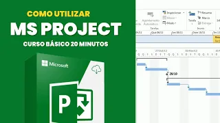 Cronograma em MS Project [Curso Básico em 20 minutos]