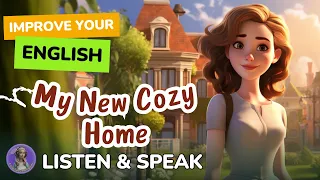 My New Cozy Home | Improve Your English | Listening and Speaking Skills - English Practice Level 1