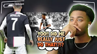 I HAVE NO WORDS!!! Basketball Fan Reacts to Cristiano Ronaldo - 50 Legendary Goals