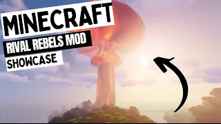 Minecraft Rival Rebels Mod - Showcase