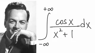 Using Feynman's technique to solve for an absolutely gorgeous result!