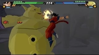 Goku Golden Great Ape and Super Saiyan 4 Transformations VS Janemba (DBZ Tenkaichi 3 MOD)