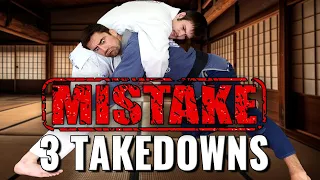 3 Biggest TAKEDOWN Mistakes for BJJ [Gi / No-Gi] - 2024